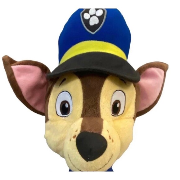 Paw Patrol Chase Cuddle Pillow Plush Toy 15" - Picture 2 of 4